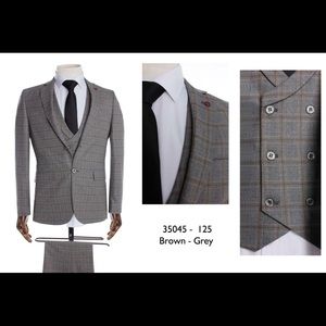 3 pieces suit